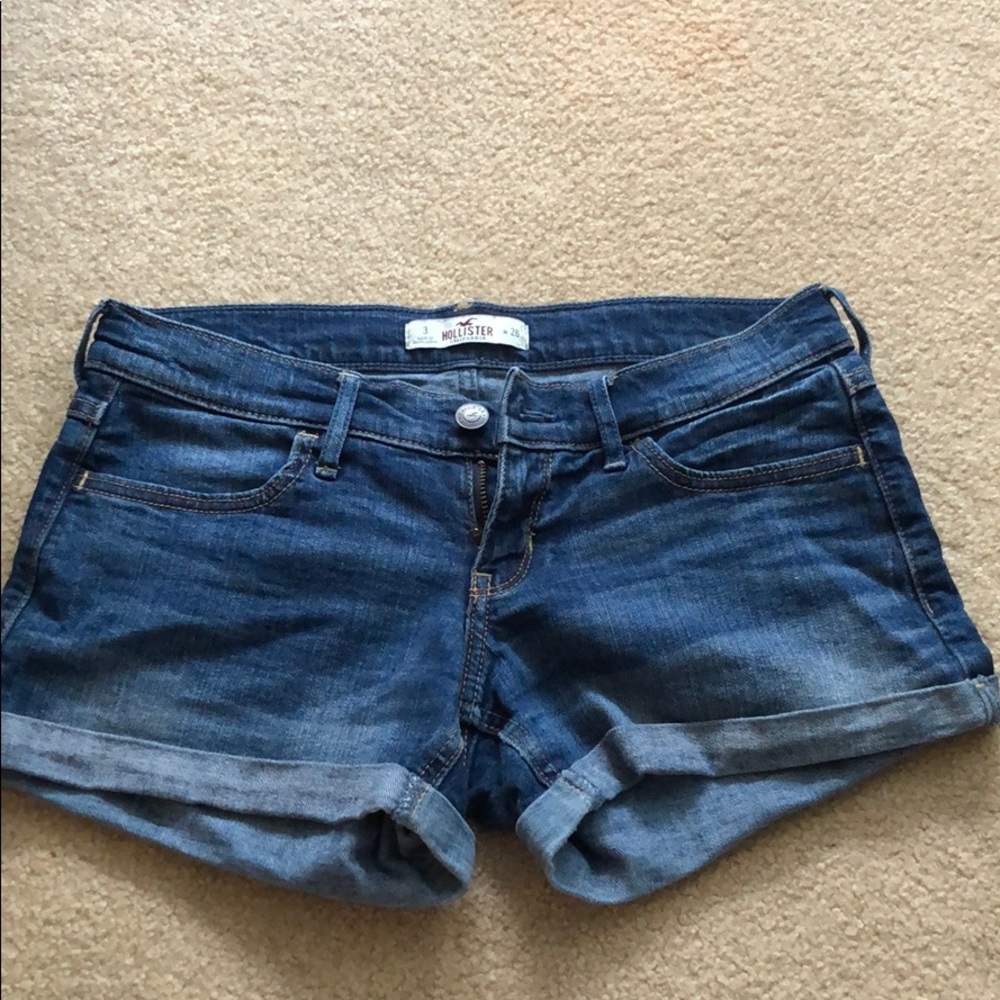 Hollister Jean shorts